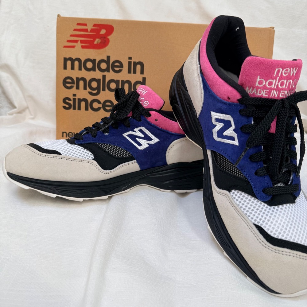 New Balance 1500.9 M15009SC Made England Azul Rose Men's 10.5 w Box Rare